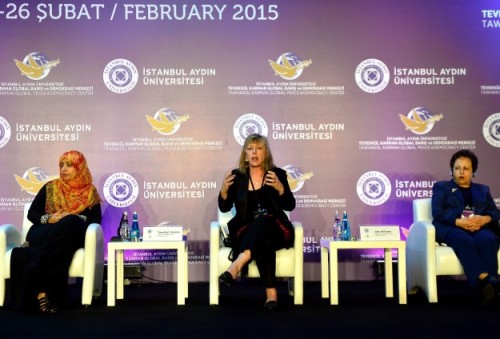 TW for sexual violence, violence against women, victim blamingNobel winners in Turkey slam sexual vi