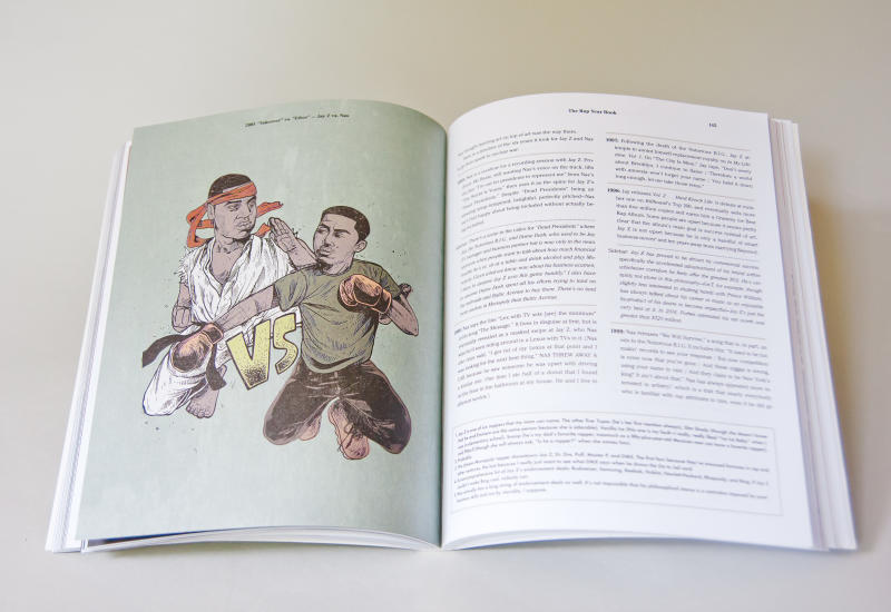 superheroesincolor:   The Rap Year Book: The Most Important Rap Song From Every Year