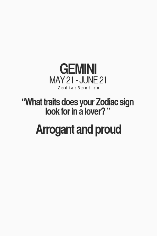 zodiacspot:What traits does your Zodiac sign look for in a lover?