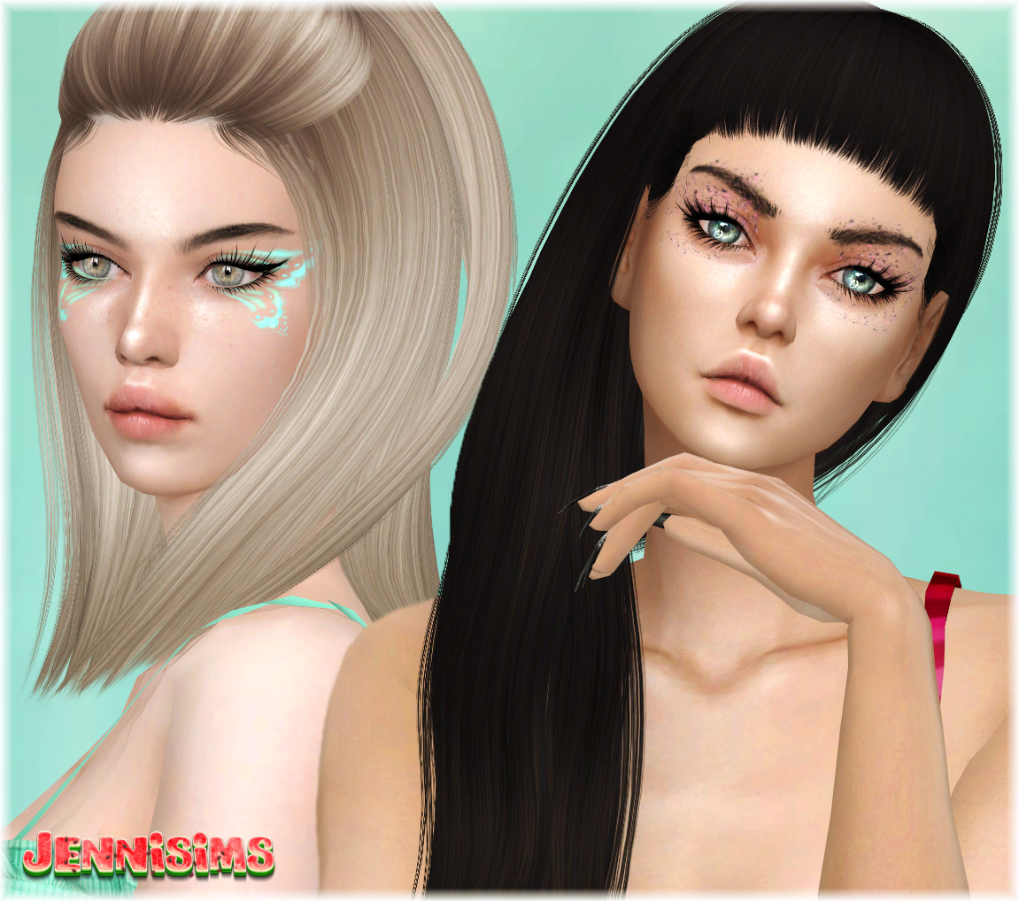 Симс 4 луна. SIMS 4 Eyeshadow. Дженни симс 4. Моды симс 4 макияж. Симс 4 лунный Шик.