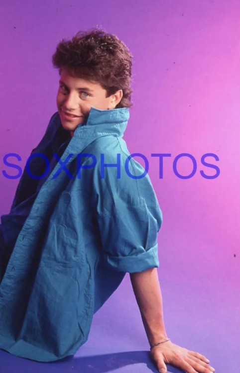 Kirk Cameron in 1987 - Fuck Yeah Kirk Cameron