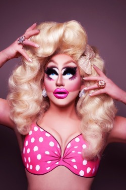 sneedlespgh:  Trixie Mattel 📸 by Adam Ouahmane