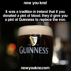 nowyoukno:  Now You Know (Source)  Ireland!!!!!