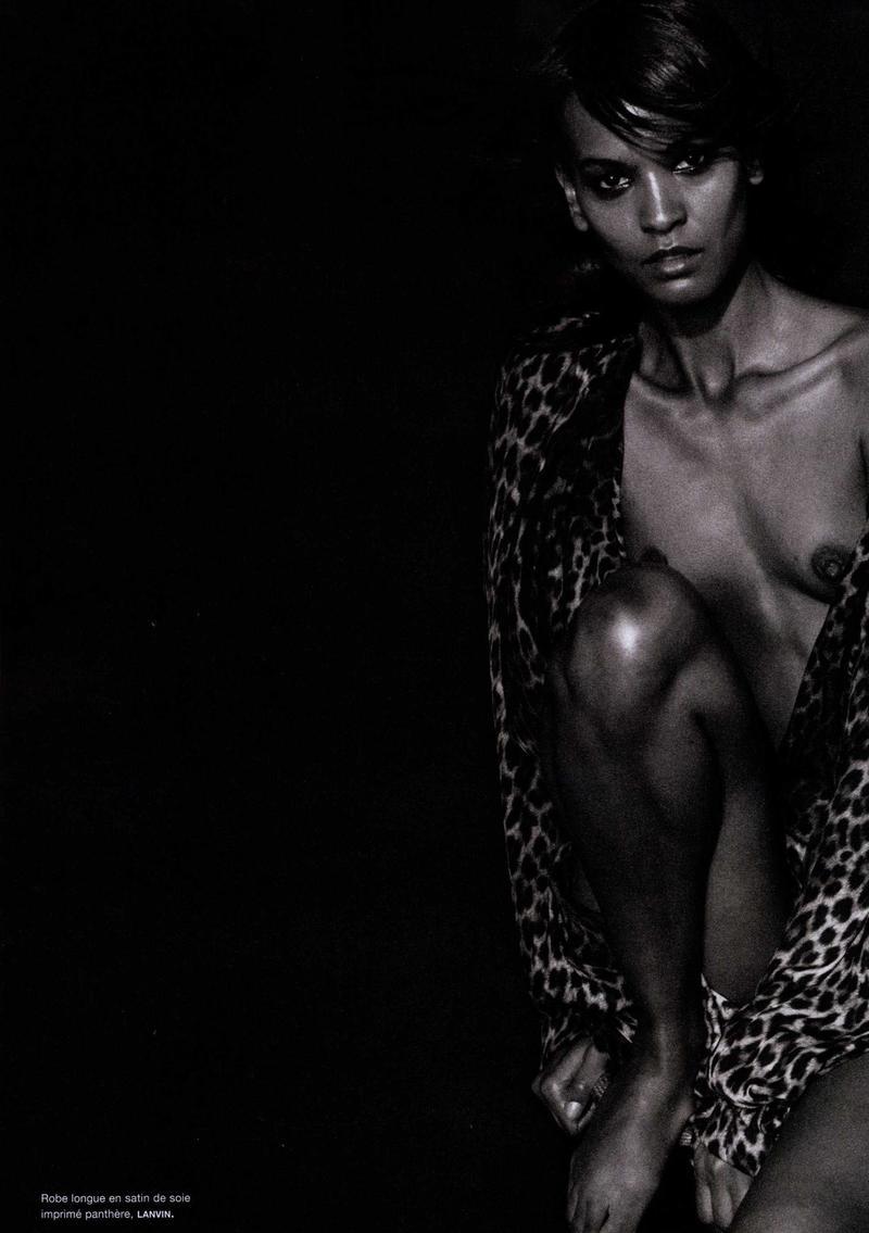 lelaid:  Liya Kebede by Peter Lindbergh for Numéro #113  