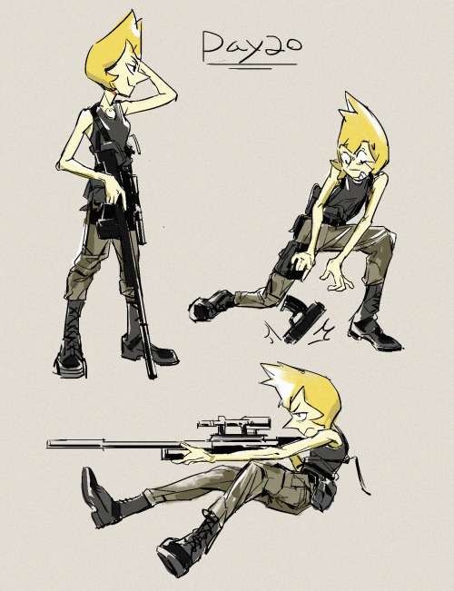 I hired Yellow Pearl to be the model lol. She has a cool hairstyle.*do not repost