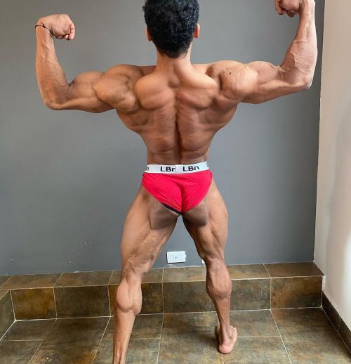 musclecomposition: Bodybuilder, Diego Galindo