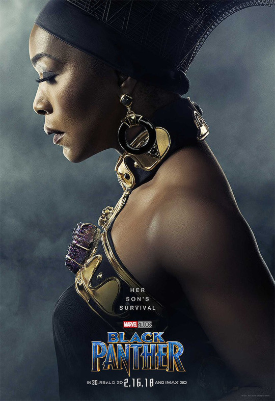 dailymarvelwoc:New Black Panther character posters