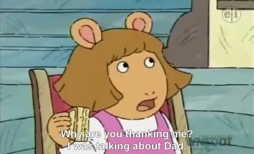 bionicbunny:  Sorry, Arthur. 