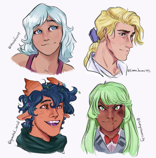 draw your friends’ ocs in your style meme from twitter!!