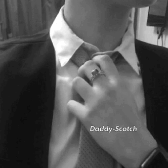 daddy-with-scotch: Daddy’s home. — please don’t remove the caption or, well. —