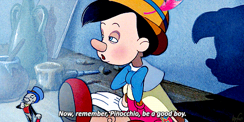 #pinocchio from oh the cleverness of you
