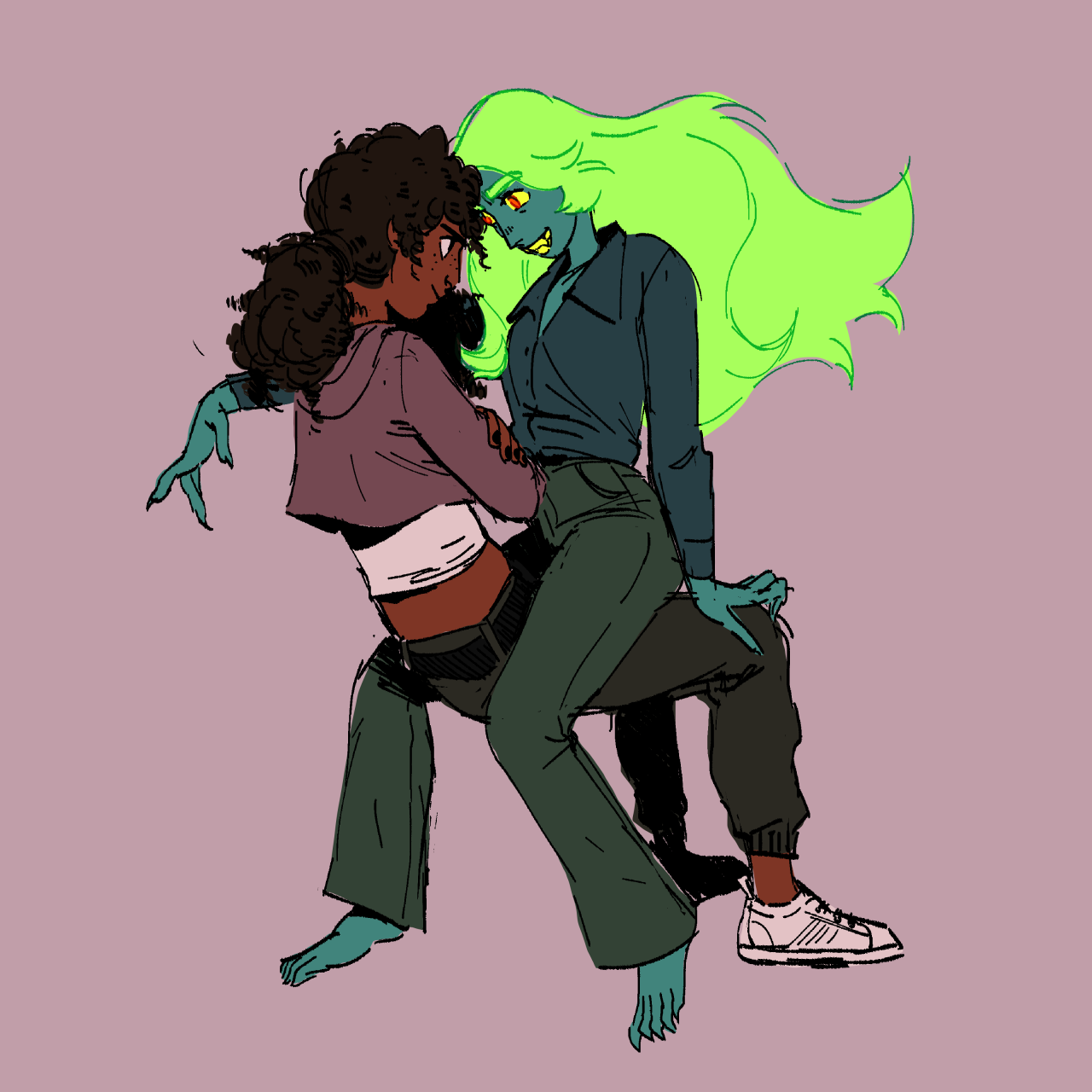 Choco Lesbian