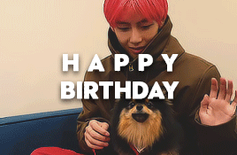 HAPPY BIRTHDAY TAEHYUNG !!