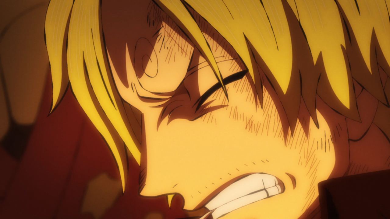 𝐒𝐀𝐒𝐇𝐈 — Kuroashi no Sanji ~ Ep. 1000 ~ Wano Kuni Arc