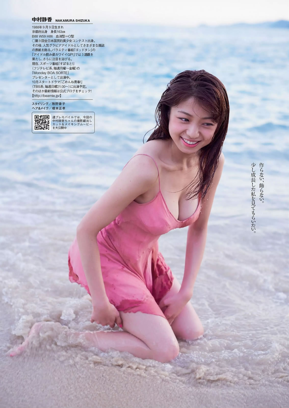  [Weekly Playboy] 2014 No.40 Shizuka Nakamura 中村静香