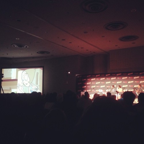 Steven Universe panel at New York Comic Con! I can’t wait!!