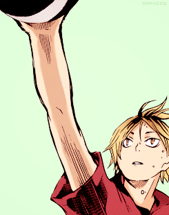 orpheew:  ↳ 30 days of Haikyuu!! day 01 — your favorite character : kozume
