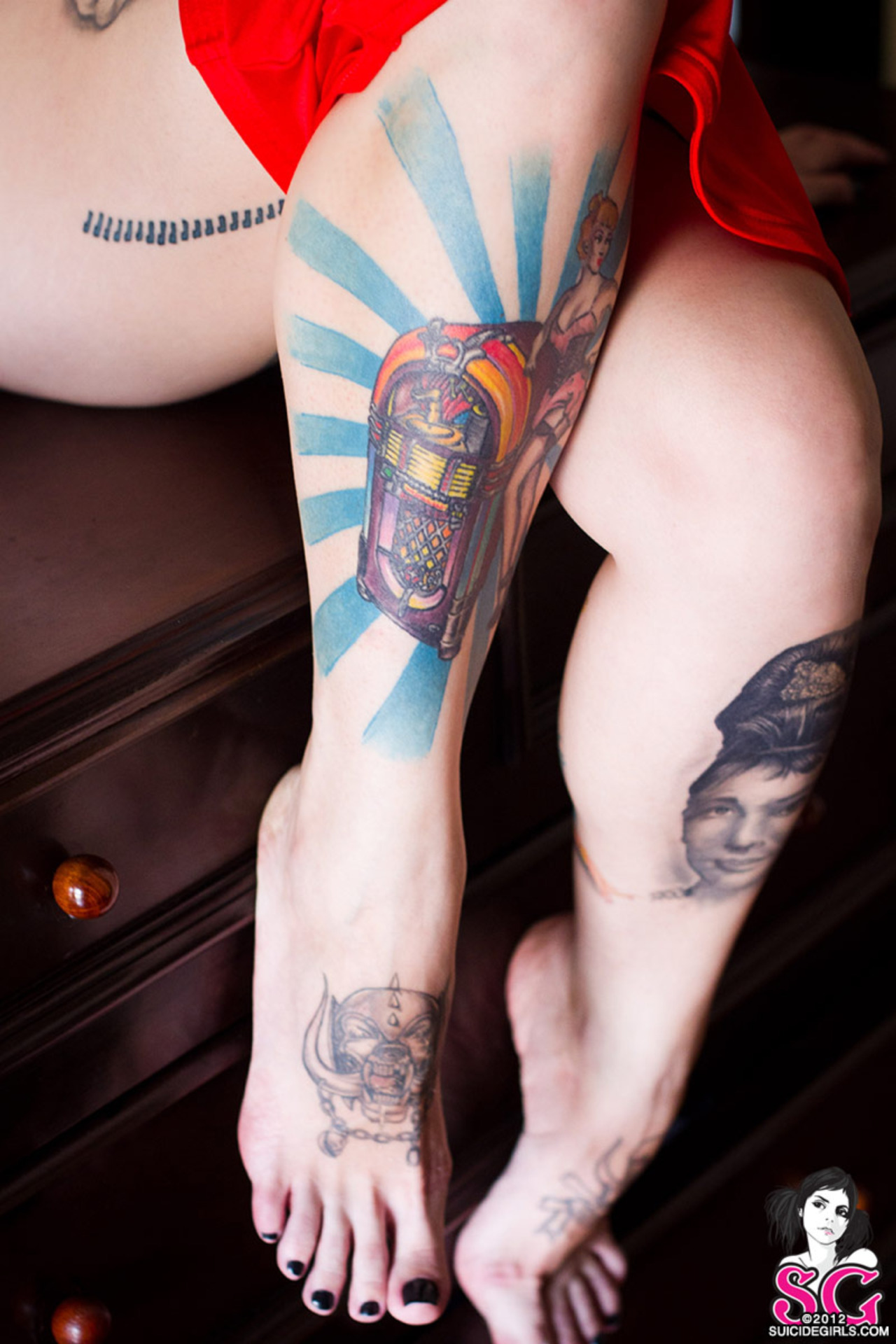 Suicide Girls Feet