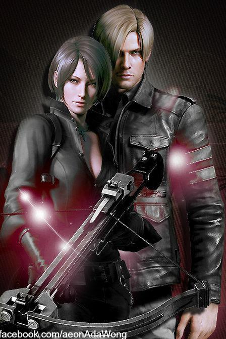 Leon Kennedy Ada Wong Deviantart Leon Kennedy Ada Wong Deviantart