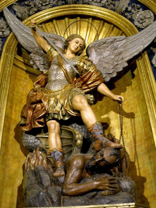 Archangel St Michael, University of Bonn