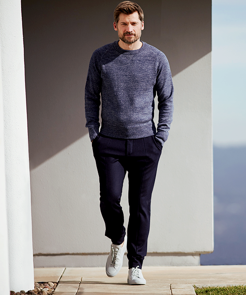 mancandykings:  Nikolaj Coster-Waldau photographed by Blair Getz Mezibov for Mr. Porter (2016) 