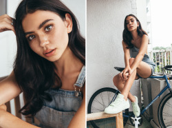 jordangreen:  Christina Nadin @ Nevs Models