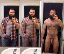 thickbear475:   superbears:  Uncut bear dick see thru  Well put together 