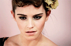 emmawatsonsource:  Emma Watson ‘Bloom of the Wallflower’ - Wonderland Magazine [x] 