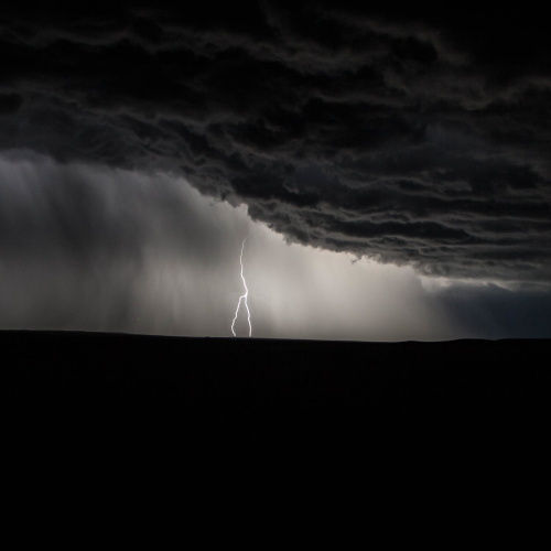 Storm North Of Cheyenne, WY