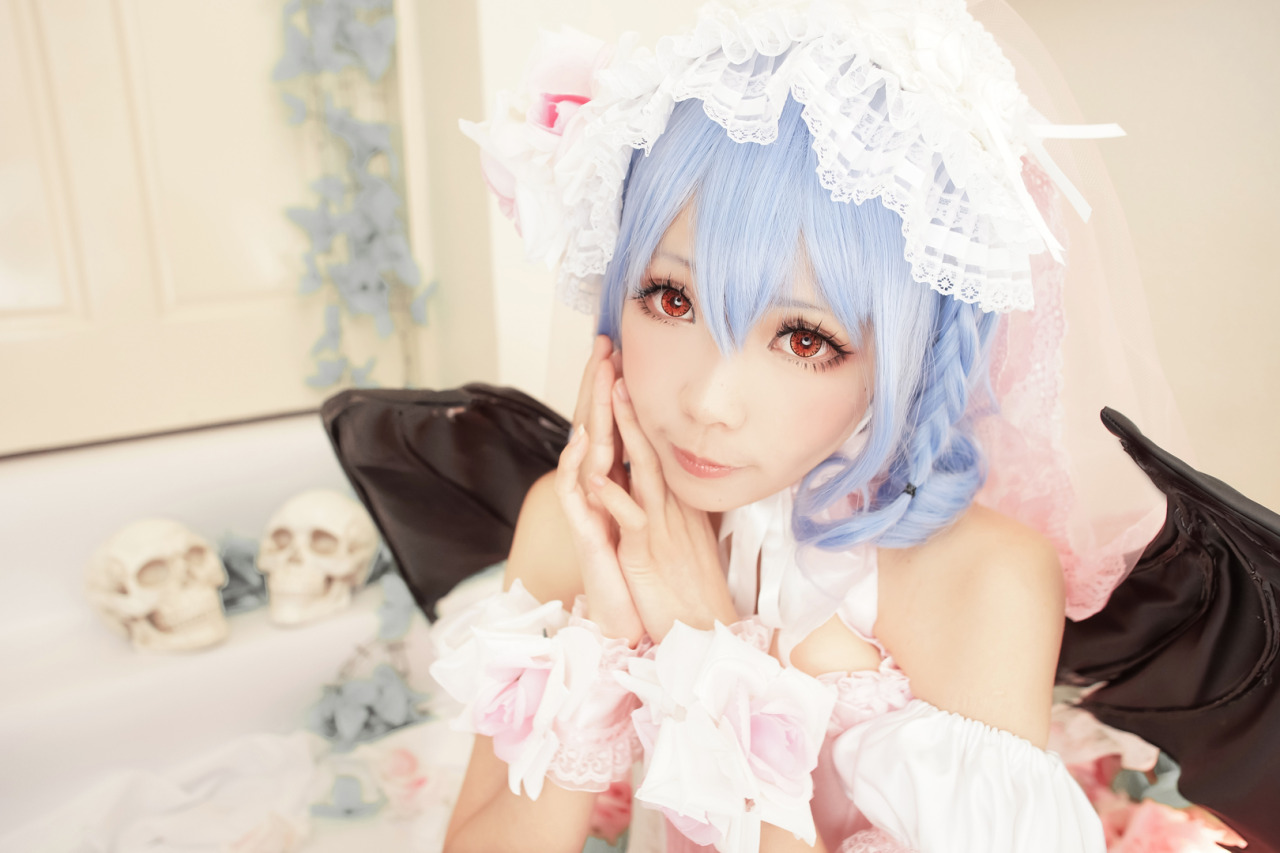 Touhou Project - Remilia Scarlet (Ely) 10HELP US GROW Like,Comment &amp; Share.CosplayJapaneseGirls1.5