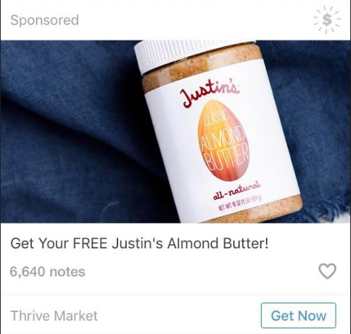   PSA: Tumblr Ad Scam  