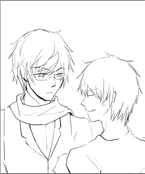 sziz & izaya & shizuo (トレス)