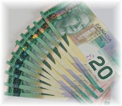 cant go wrong w/ canadian green 20$ bills 8)