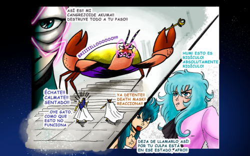 andrudr2010:Un comic fan art para @burningcosmoproductions parte 1 Nunca reblogueo nada aquí 