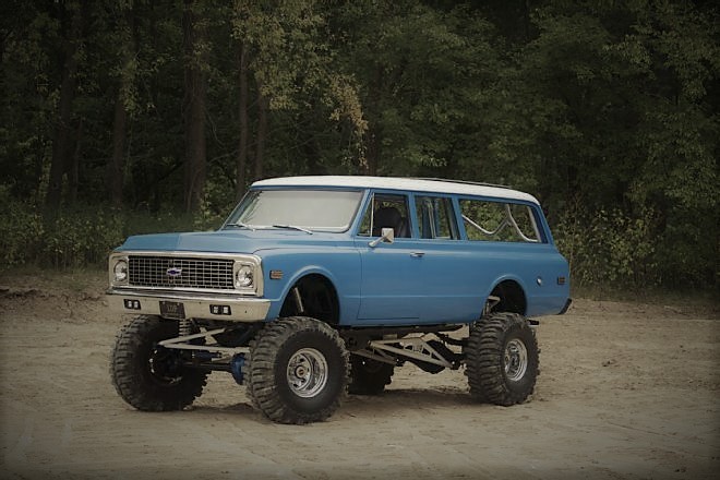 rebelsmachine:    1972 Suburban Sixth Generation Chevy Suburban …  