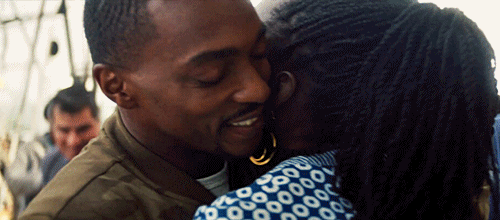 Sam Wilson's Smile 🥰