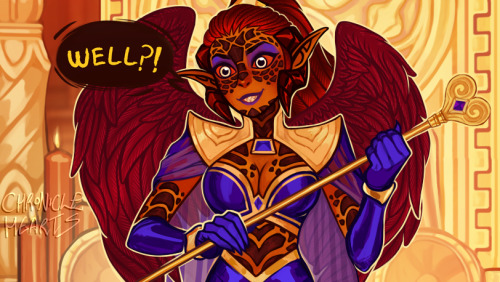 "Harpy Edits" For @lovelyroseghost