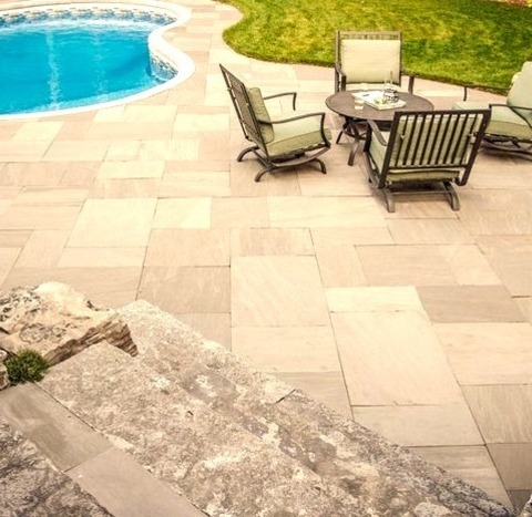 Pool Landscaping - Contemporary Pool