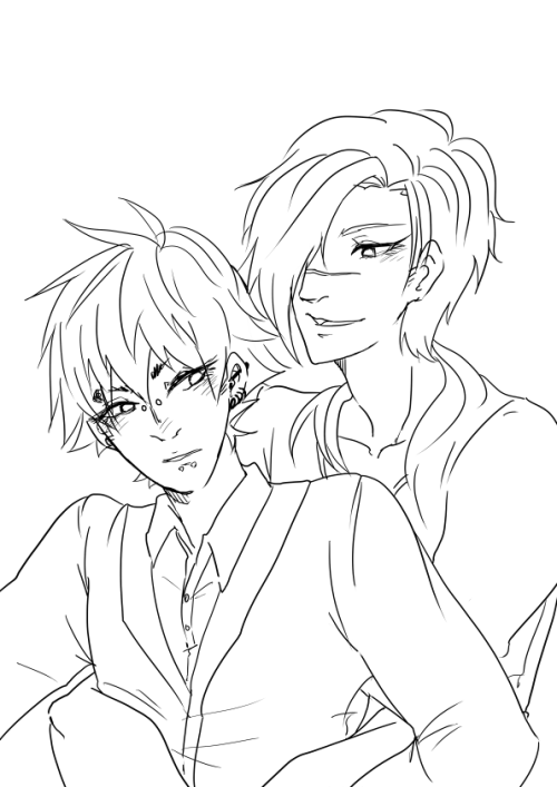 askkounoi:have some quick kounoi hugging related arts :)