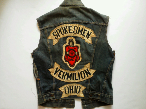 Vintage Denim MC Vest          Via+++ kyjunker +++