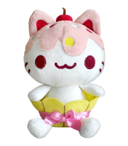 alternativeshopping:  Cupcake Kitty Plushie