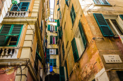 travelingcolors:  Old Genoa | Italy (by Federica