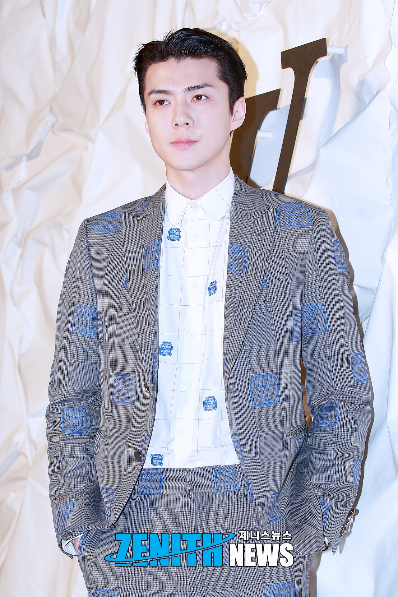 Louis Vuitton Loves EXOs Sehun So Much They Sent Him A Brand New Suit For  A Recent Event  Koreaboo