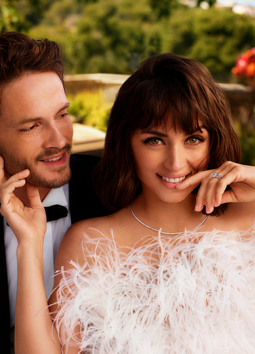 rogerdeakinsdp:Ana de Armas for Natural Diamonds ‘For Moments Like No Other’ Campai