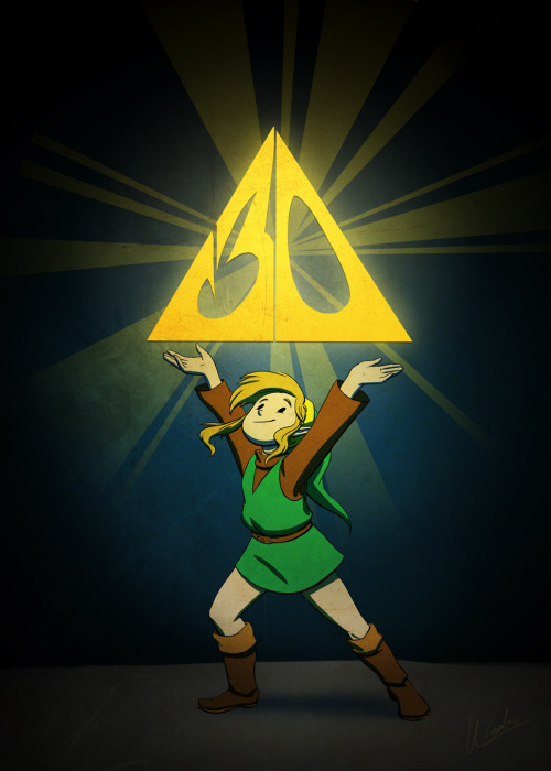 mgabric:30 years of The Legend of Zelda and I can’t wait for more.Happy 30th Anniversary!