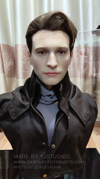 PRE-ORDER YJStudios Detroit Become Human Connor 1/1 Bust