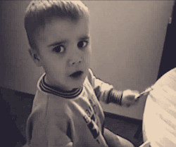 everydayeva:  little justin