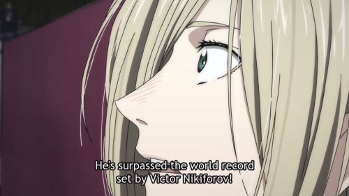 yurionicescreencaps: have you ever been so proud of a character in all your life? he’s only 15