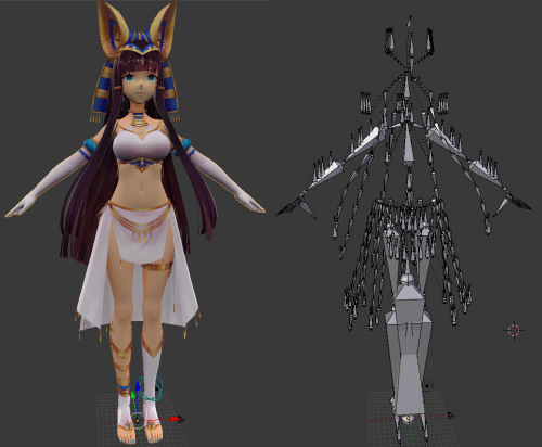 I’m going to need a bit of help here:I started to port this “Ramesses II” model, but this “lady” has 363 bones), so blender can’t compile it for SFM since the max allowed is 256… hence i need to do something: Bypass this max and use