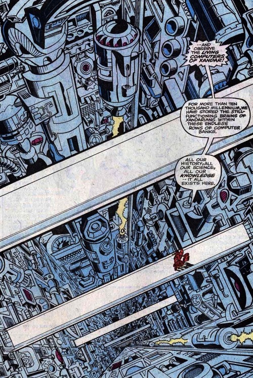 transmissionsgeekroom: Behold….THE CLOUD! Fantastic Four #205, April 1979 Keith Pollard, Joe 